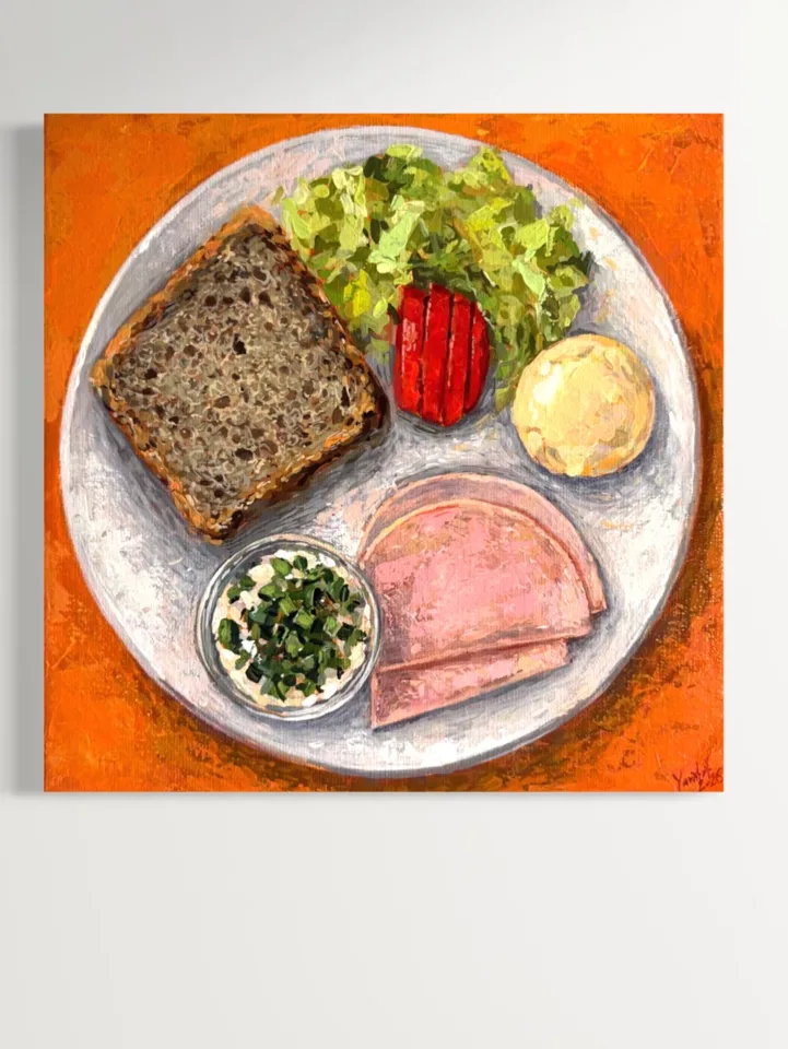 8:02 — Hospital Breakfast