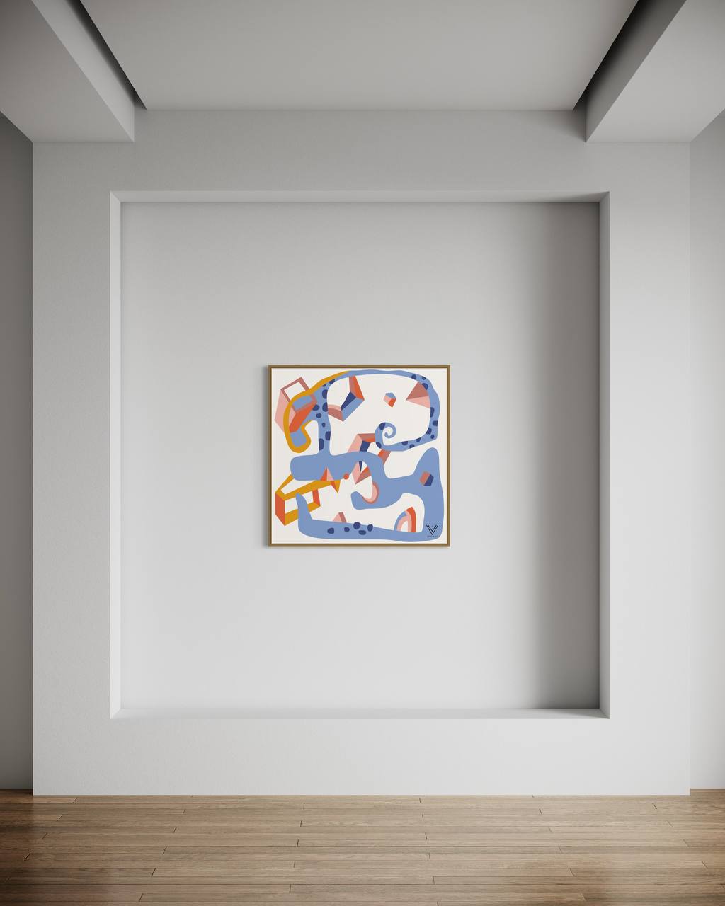 How Should You Look at a Painting in a Museum?