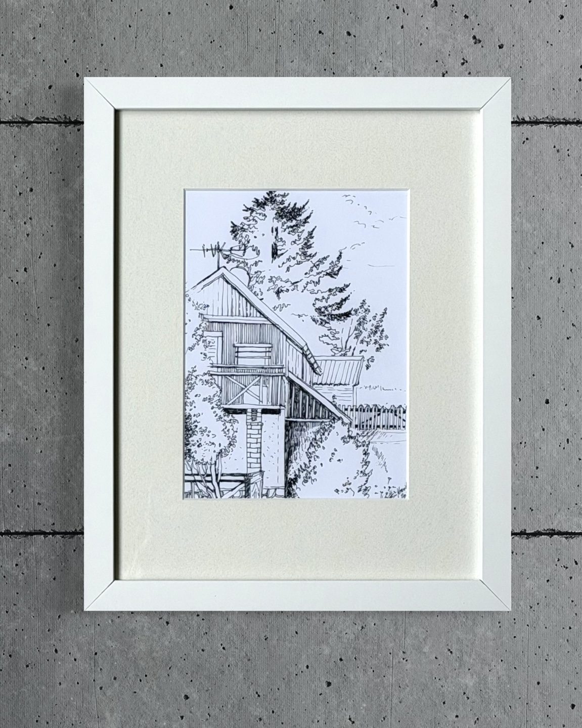 Masurisches Haus